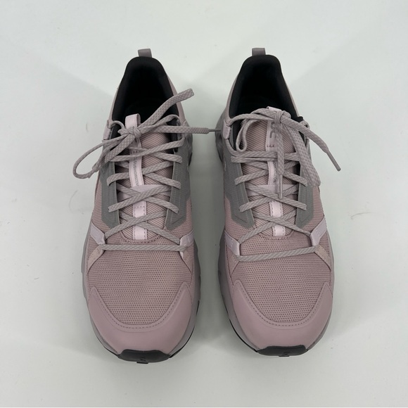 ONCLOUD Cloudhorizon Purple Lace Up Athleisure Running Trainer Sneaker Women 10 - Picture 4 of 10